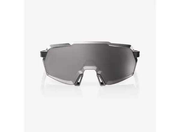 100% Korbin okulary Gloss Black Chrome HiPER Silver Mirror