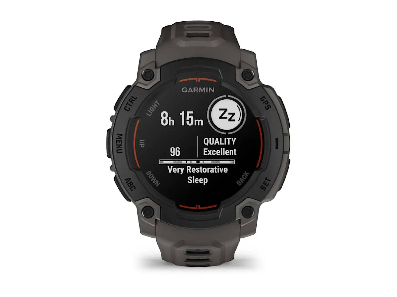 Garmin Instinct E 45 mm inteligentny zegarek Black/Charcoal pasek