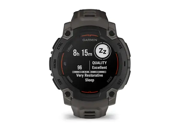 Garmin Instinct E 45 mm inteligentny zegarek Black/Charcoal pasek