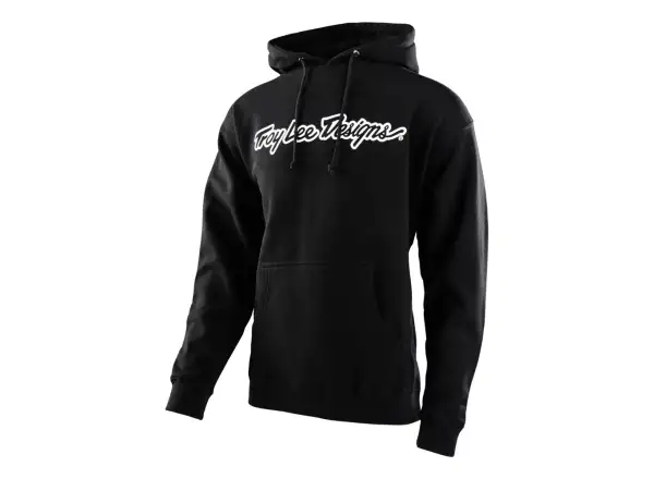 Troy Lee Designs Signature Pullover męska bluza black