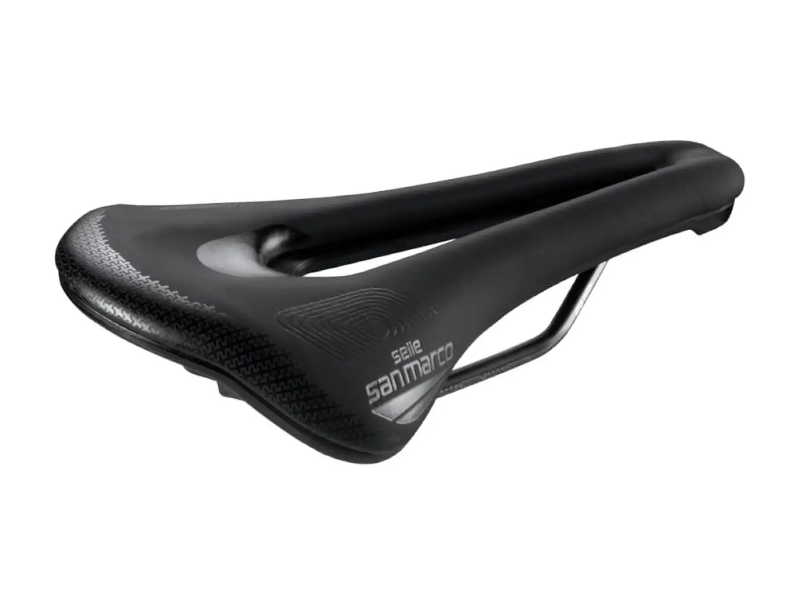 Selle San Marco Shortfit 2.0 Supercomfort Open-Fit Racing Narrow siodło czarna
