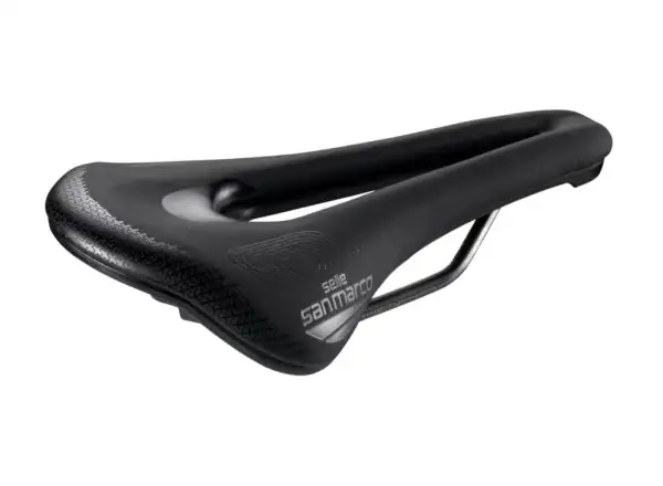 Selle San Marco Shortfit 2.0 Supercomfort Open-Fit Racing Narrow siodło czarna