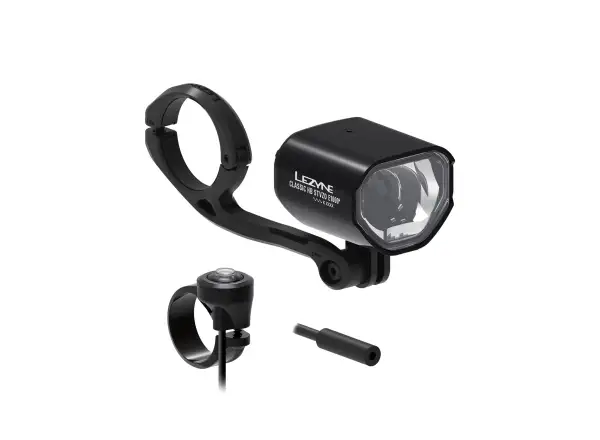 Lezyne E-Bike Classic HB StVZO E1000+ przednia lampka Black