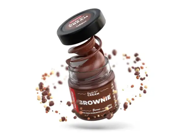 Nutrend Denuts Cream łagodny orzechowy krem 250 g brownie