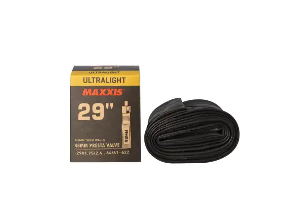 Maxxis Ultralight 29x1,75/2,4" MTB dętka 48 mm zawór samochodowy