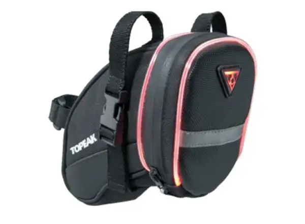 Topeak Aero Wedge iGlow Medium torba podsiodłowa z paskami
