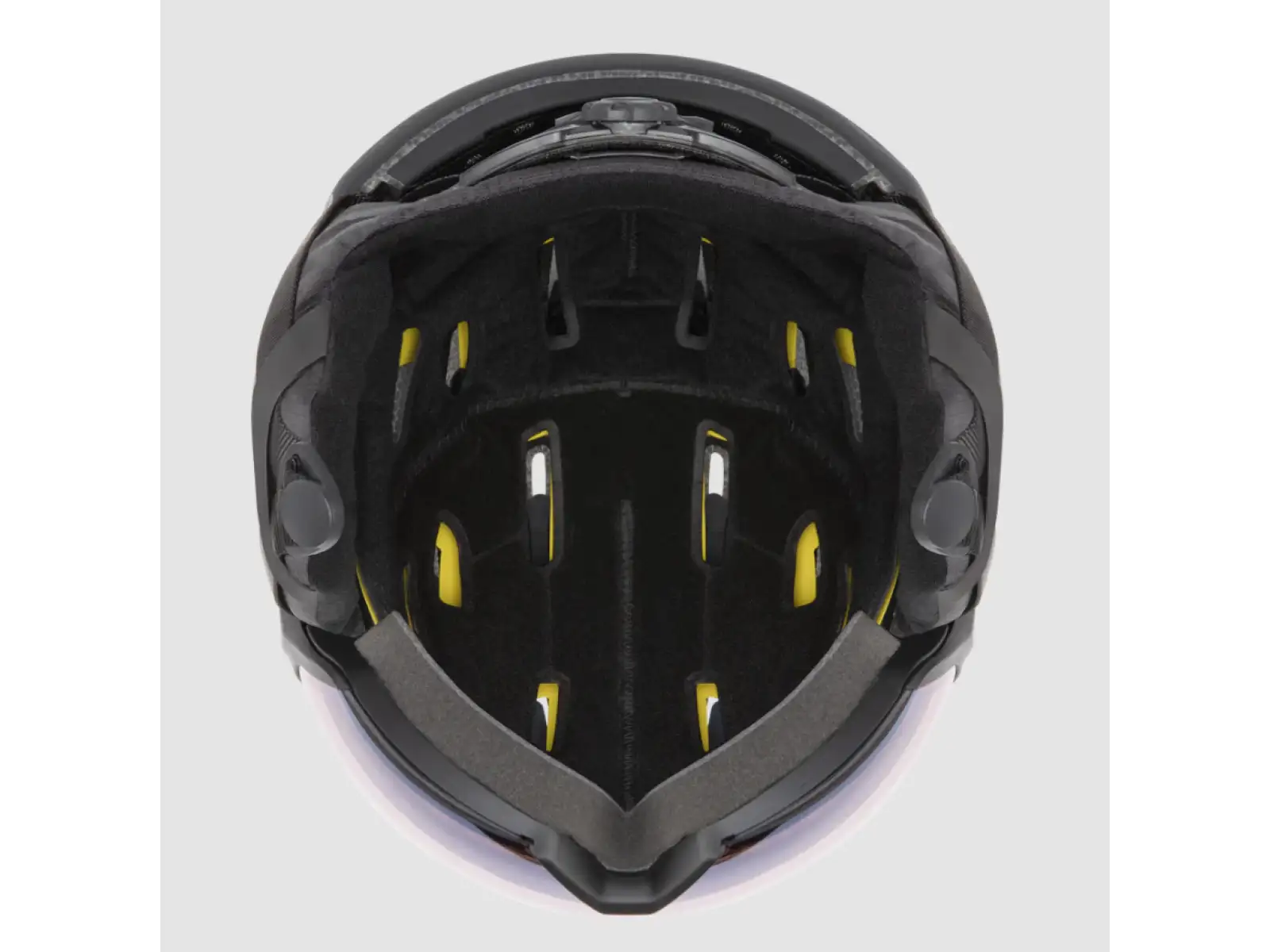 Smith Survey EU kask narciarski Matte Black / ChromaPop Everyday Green Mirror