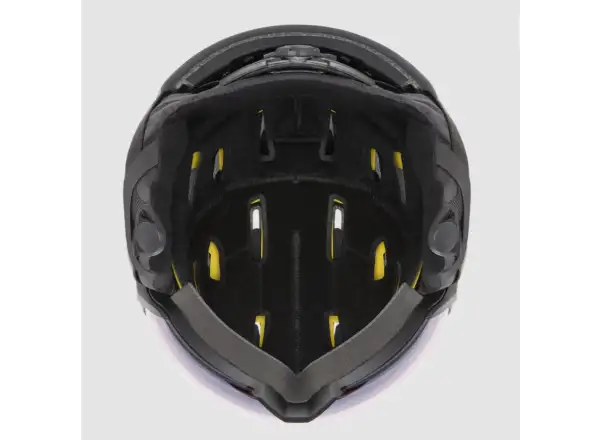 Smith Survey EU kask narciarski Matte Black / ChromaPop Everyday Green Mirror
