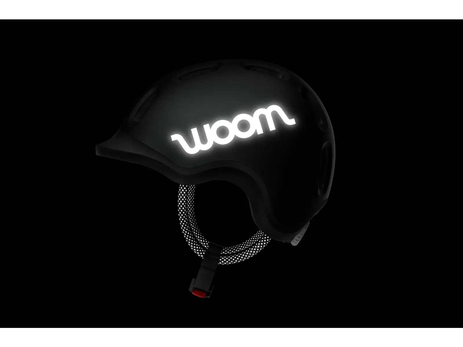 Woom 3.0 kask dziecięcy Charcoal metallic