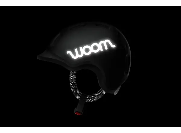 Woom 3.0 kask dziecięcy Charcoal metallic