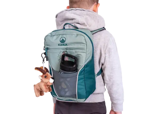 Kohla Happy Rocky 8 dziecięcy plecak turystyczny Beryl Green