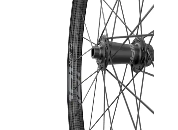 Zipp 101 XPLR Carbon Disc Tubeless CenterLock 12x100 mm przednie koło czarna