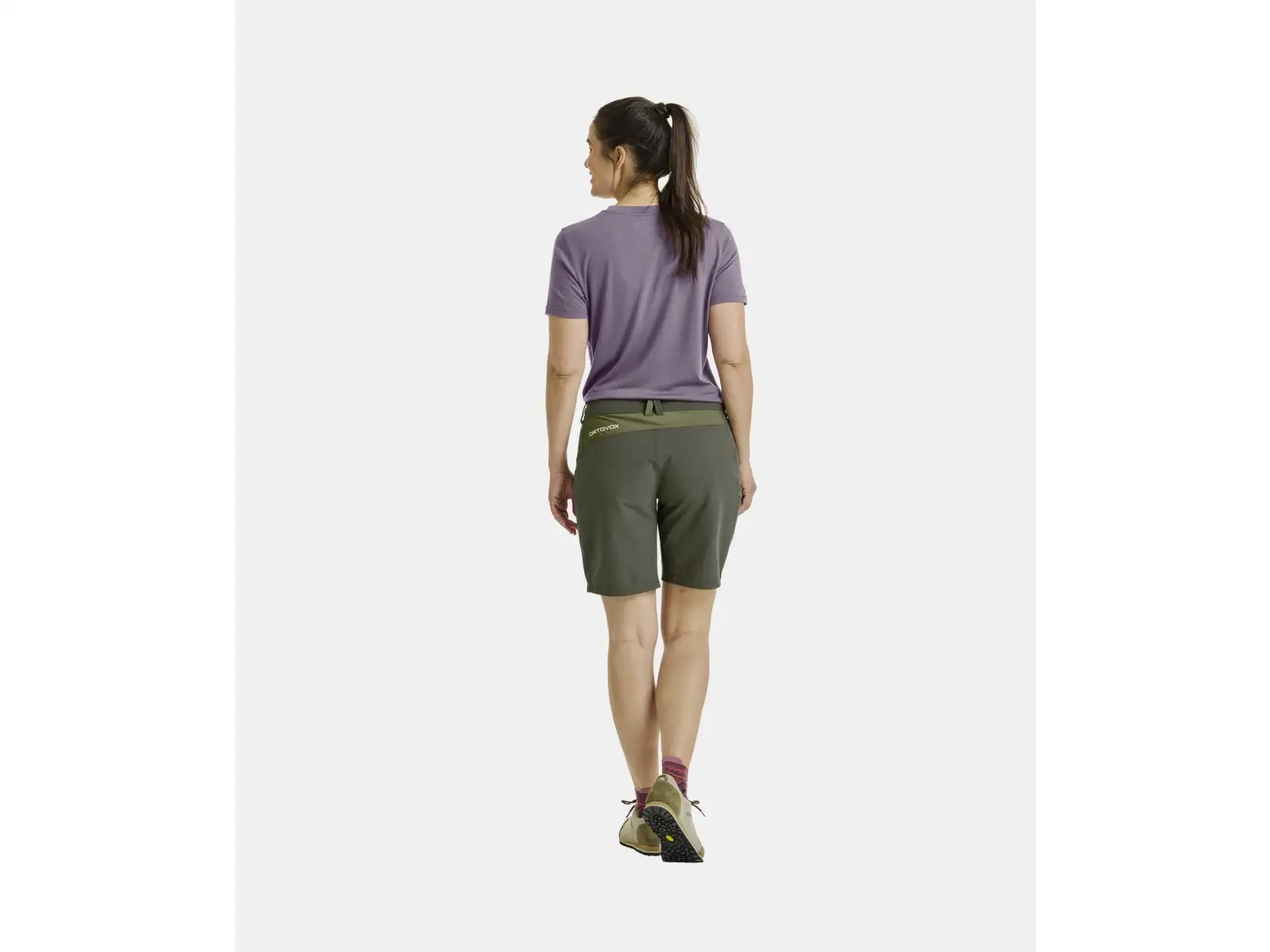 Ortovox Pelmo Shorts damskie szorty Wild Berry