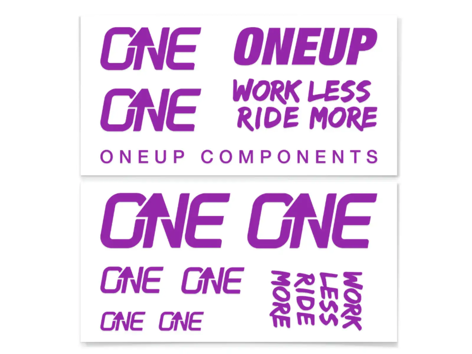 OneUp Decal Kit naklejki na kierownicę