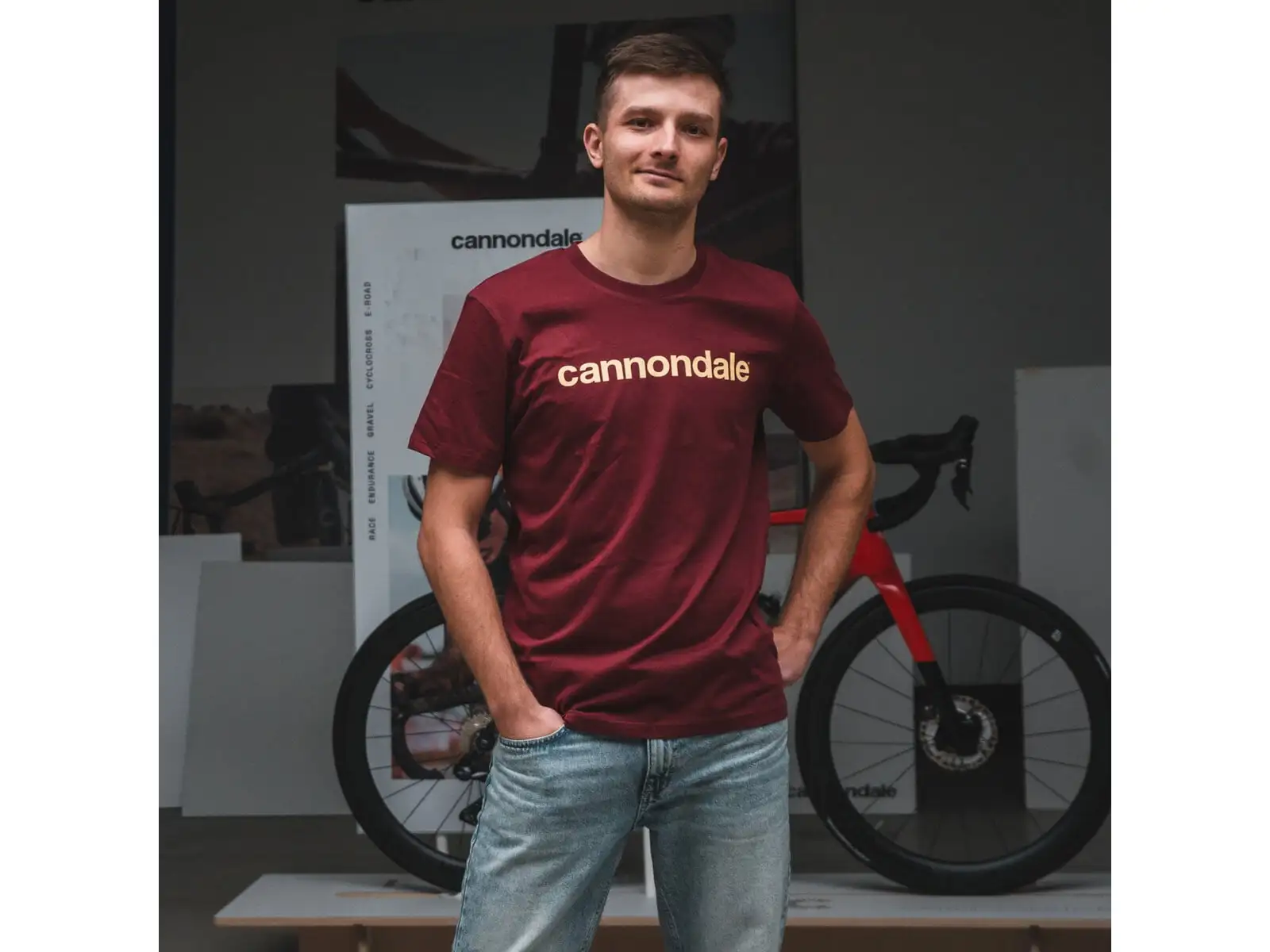 Cannondale Lifestyle koszulka krótki rękaw Chill Podwer/Butter