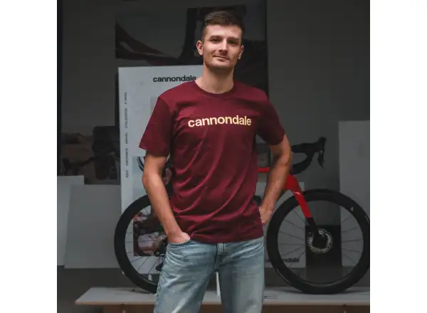 Cannondale Lifestyle koszulka krótki rękaw Chill Podwer/Butter