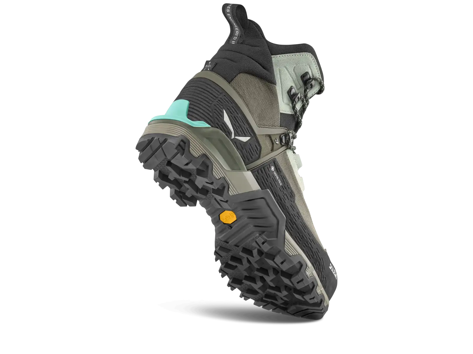Salewa Mountain Trainer 3 Tech Mid GTX damskie buty turystyczne Shadow/Faded Green