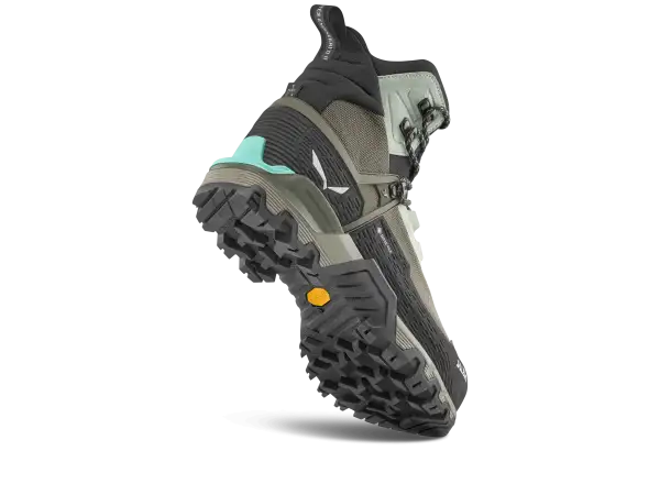 Salewa Mountain Trainer 3 Tech Mid GTX damskie buty turystyczne Shadow/Faded Green