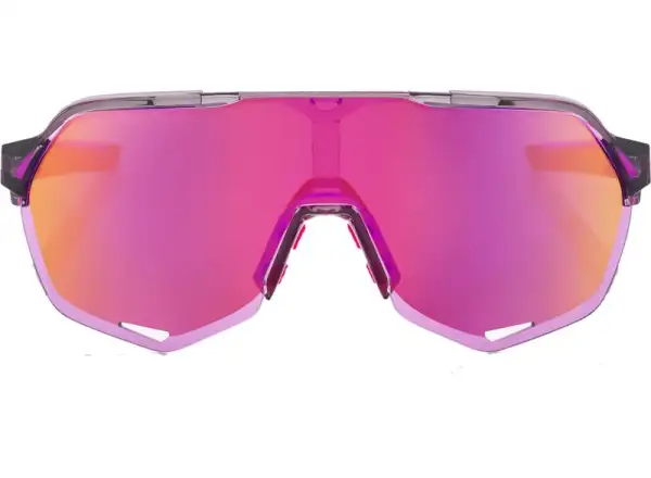 100% S2 Tokyo Night okulary Polished Translucent Grey/Purple