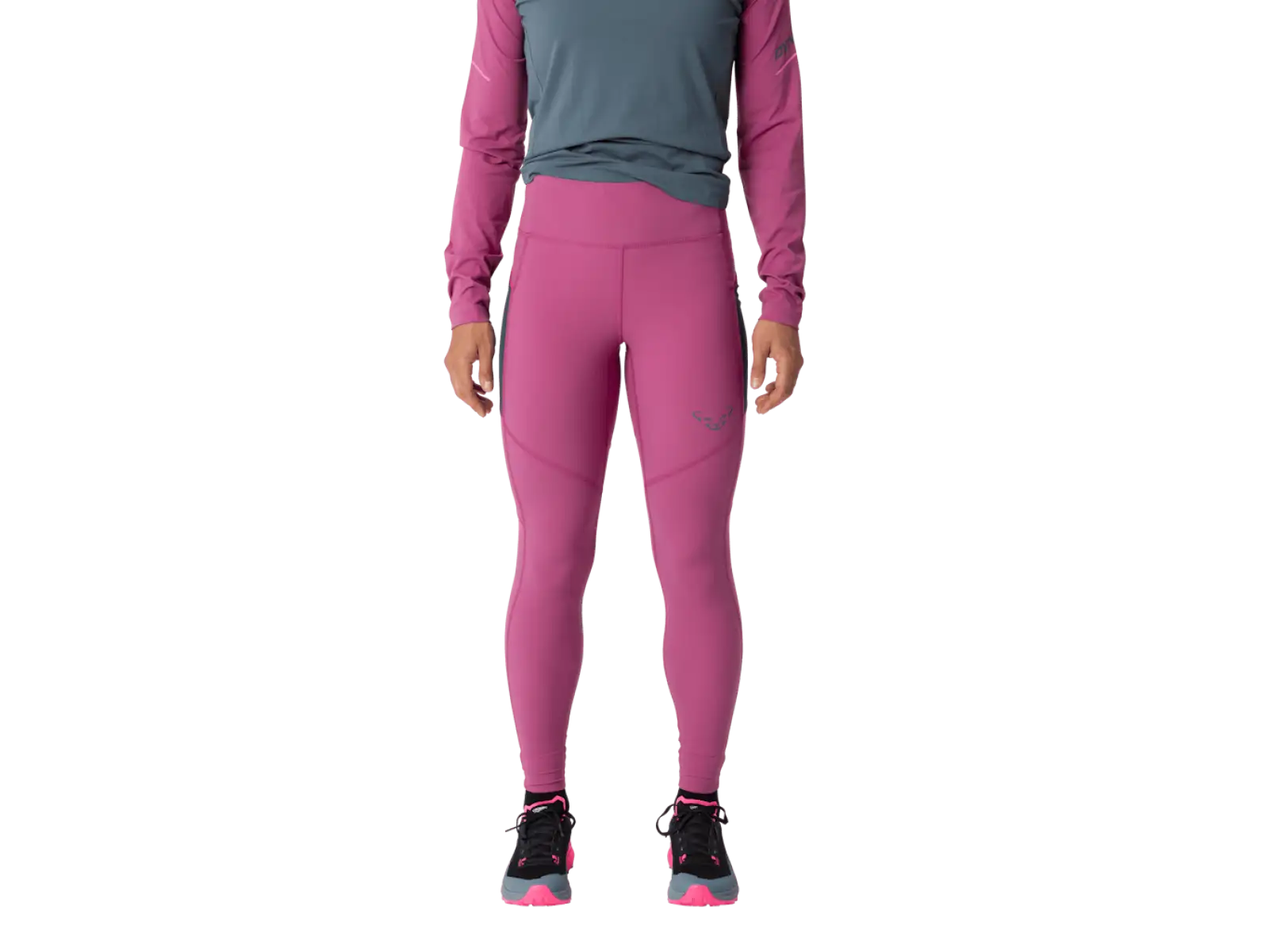 Dynafit Ultra damskie legginsy do biegania Magenta