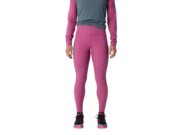 Dynafit Ultra damskie legginsy do biegania Magenta