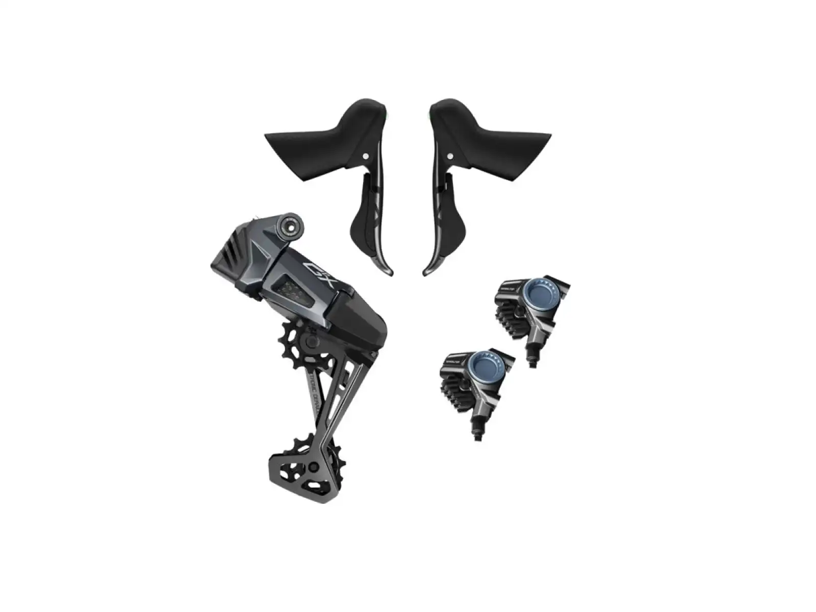 Wheeltop RX-6701-SGS elektroniczny zestaw Gravel