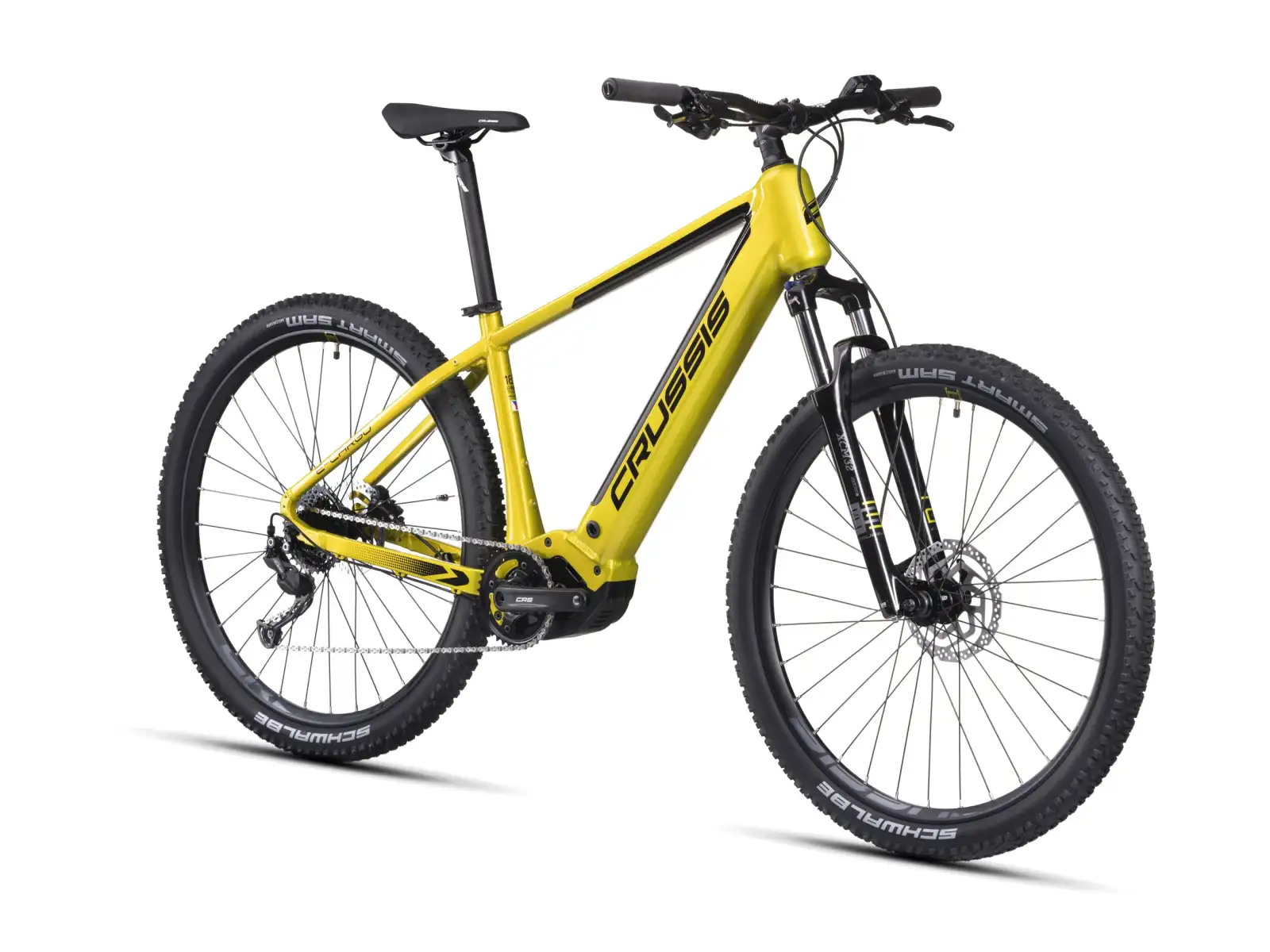 Crussis e-Largo 7.10 (522 Wh) górski rower elektryczny