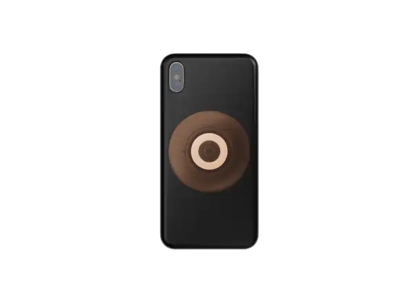 Fidlock Vacuum uniwersalny magnetyczny uchwyt - naklejka pomarańczowa