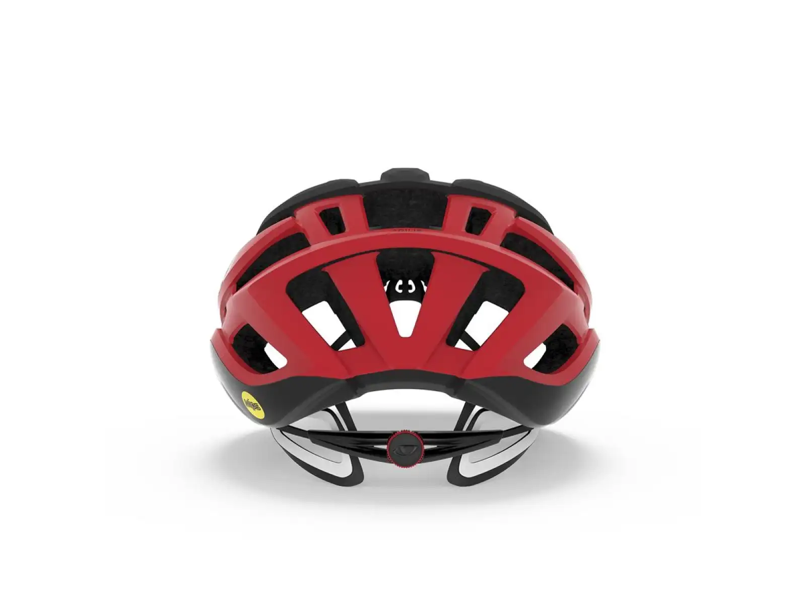Giro Agilis MIPS kask rowerowy szosowy Mat Black/Bright Red
