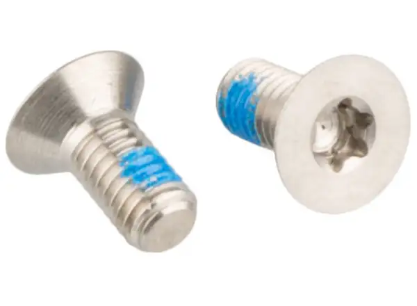Sram Mounting Bolts śruby nierdzewne do zacisku 5 mm Flat Mount