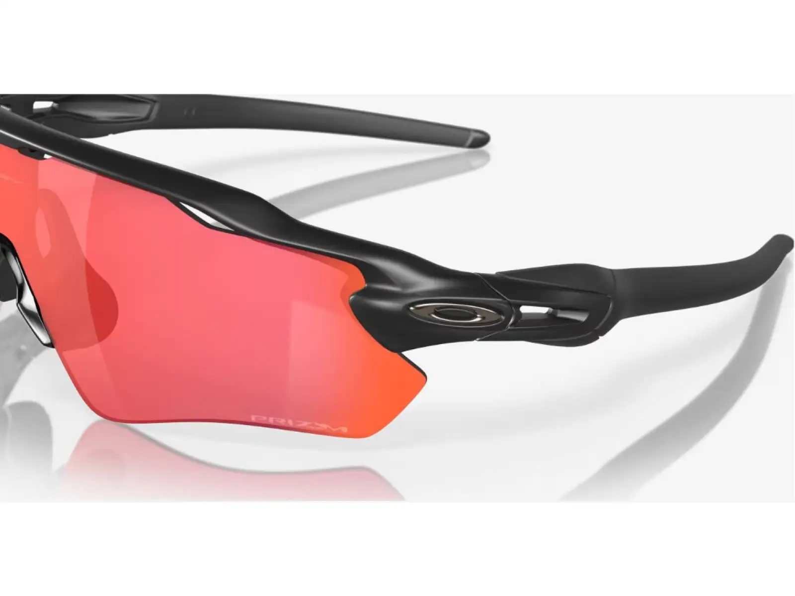 Oakley Radar okulary Matte Black/Prizm Trail Torch