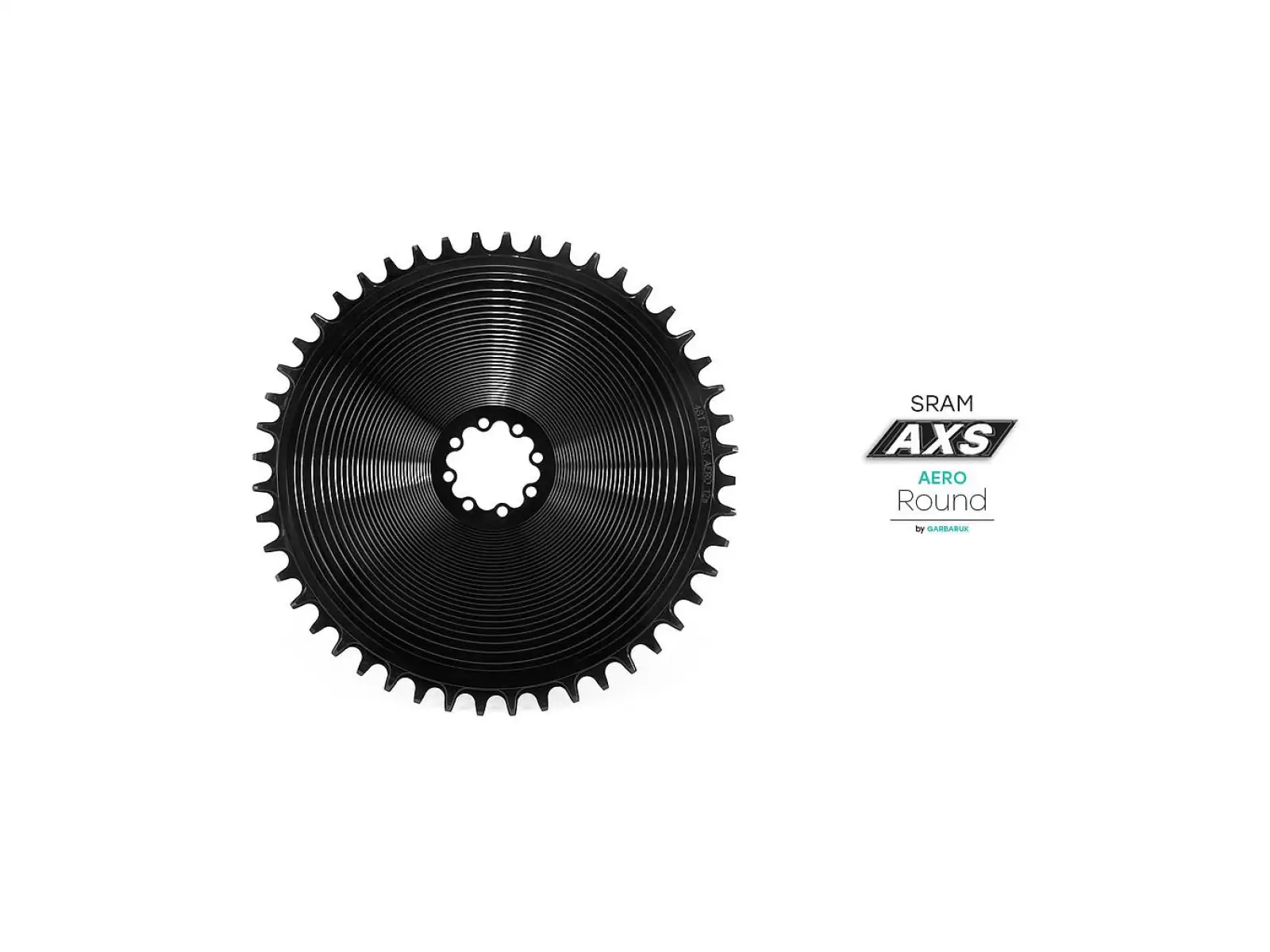 Garbaruk AXS Road/CX Aero tarcza czarny