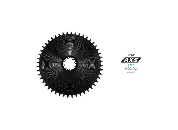 Garbaruk AXS Road/CX Aero tarcza czarny