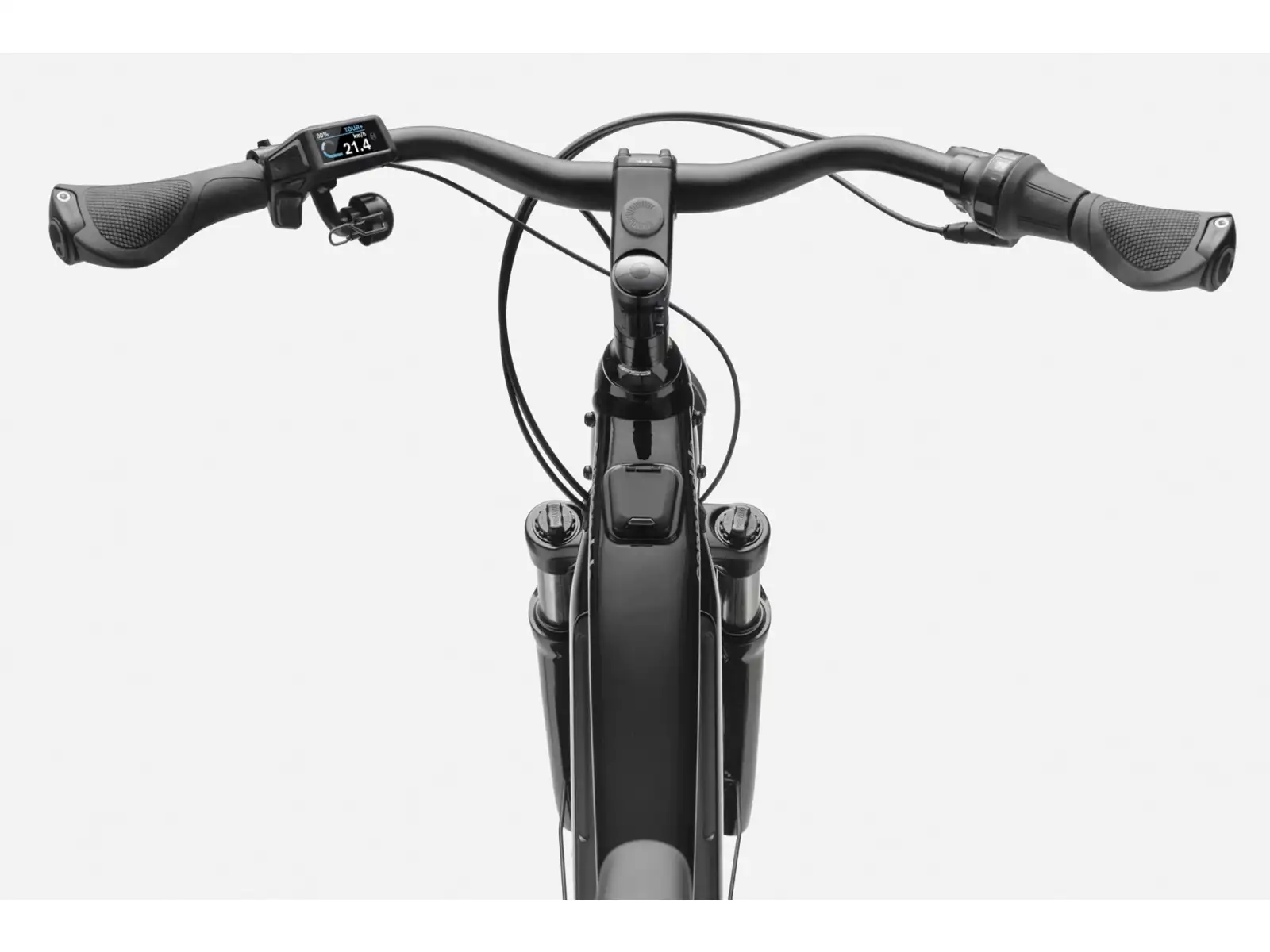 Cannondale Mavaro 4 miejskie rower elektryczny Black