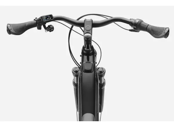 Cannondale Mavaro 4 miejskie rower elektryczny Black