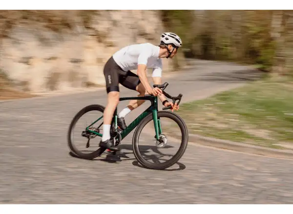 Isaac Meson 105 Di2 rower szosowy Jade Green
