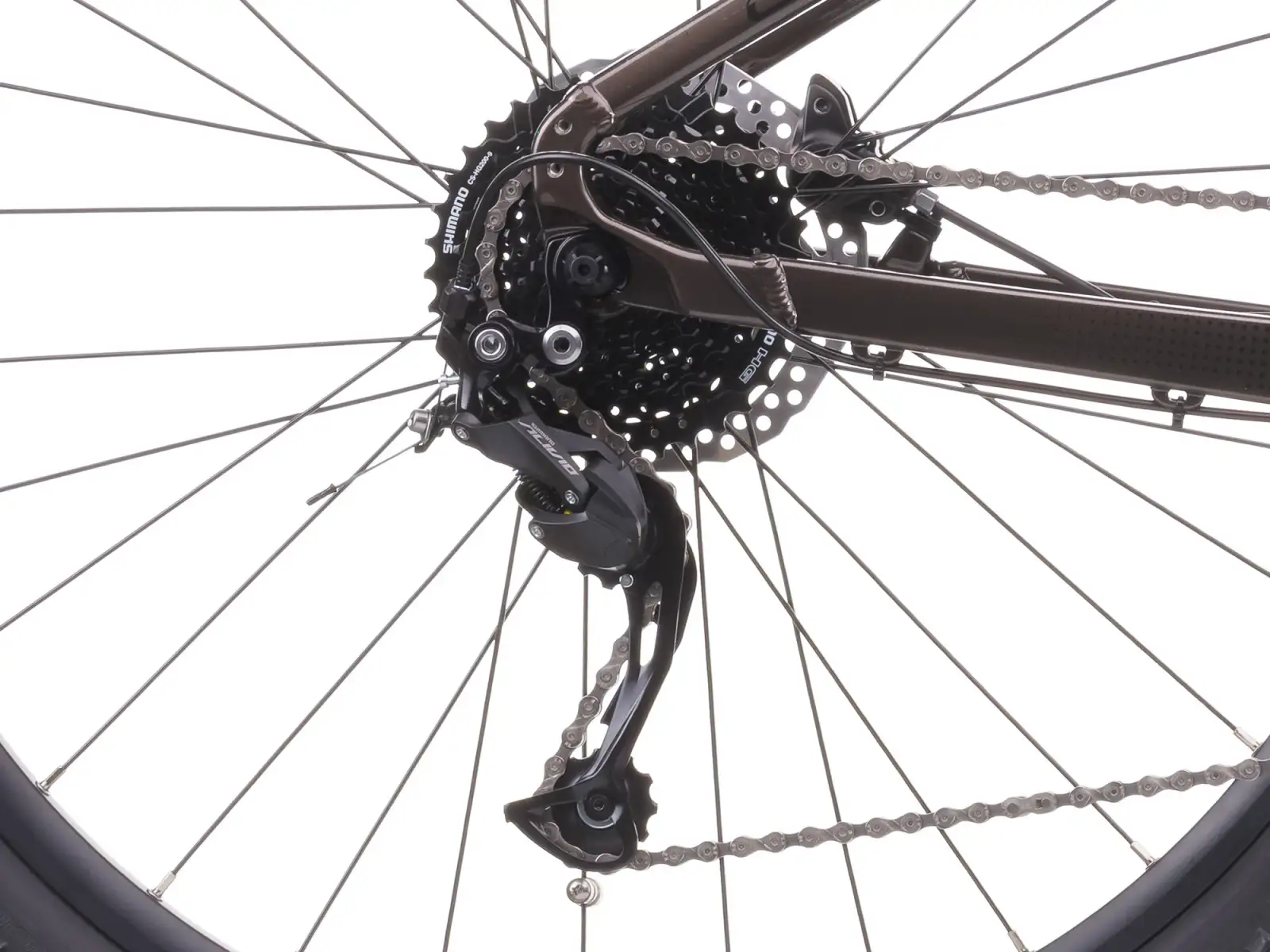 Crussis ONE-Cross low 7.11 518Wh crossowy rower elektryczny