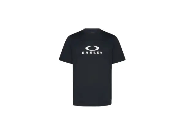Oakley Free Ride RC luźna koszulka z krótkim rękawem Blackout