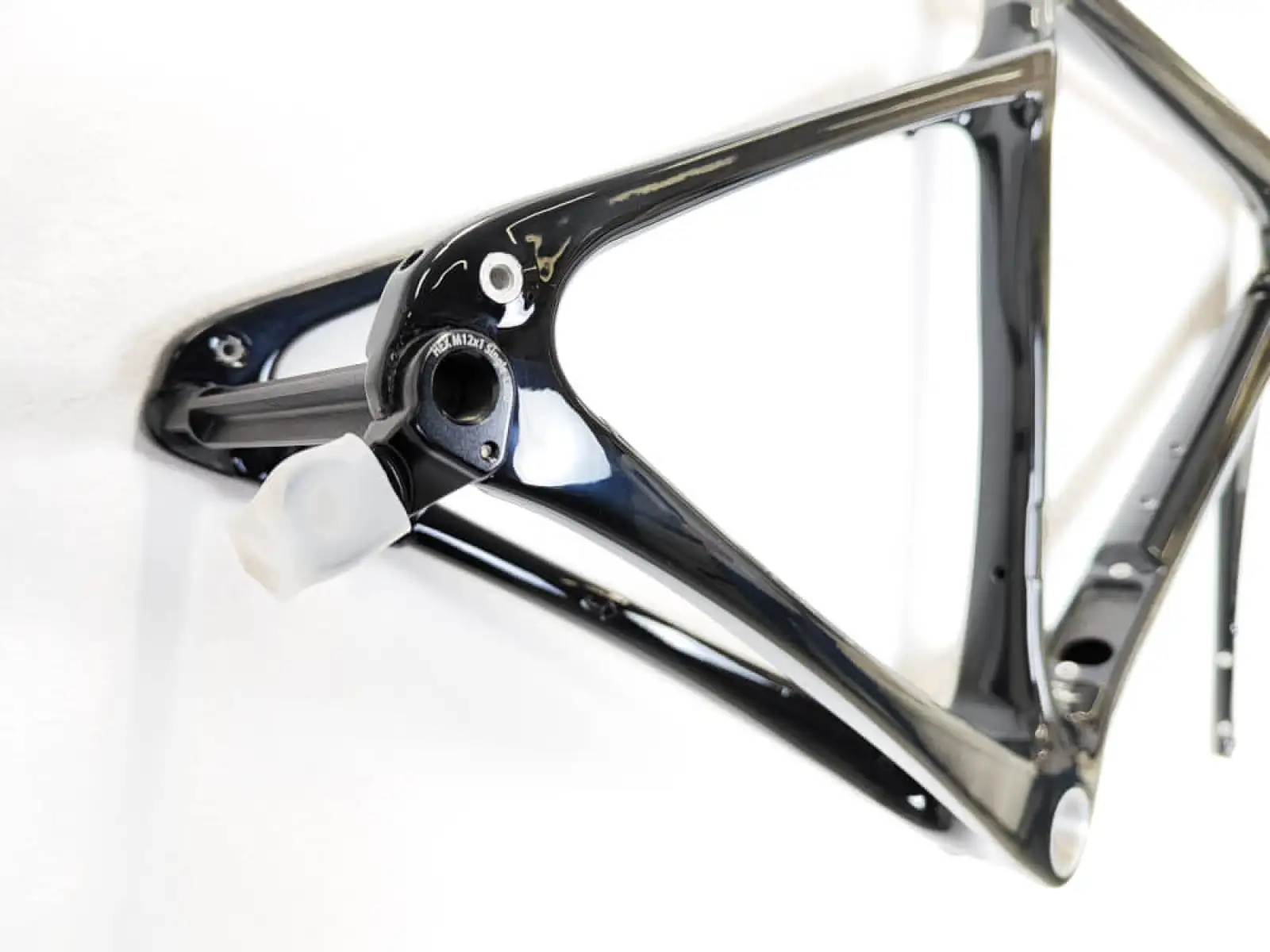 Cannondale Synapse CRB szosowy zestaw ramowy BLK