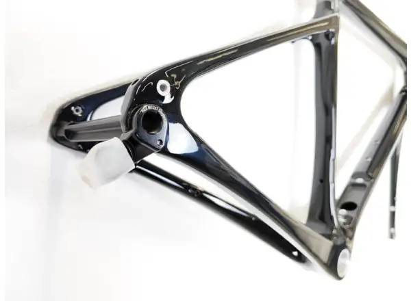 Cannondale Synapse CRB szosowy zestaw ramowy BLK