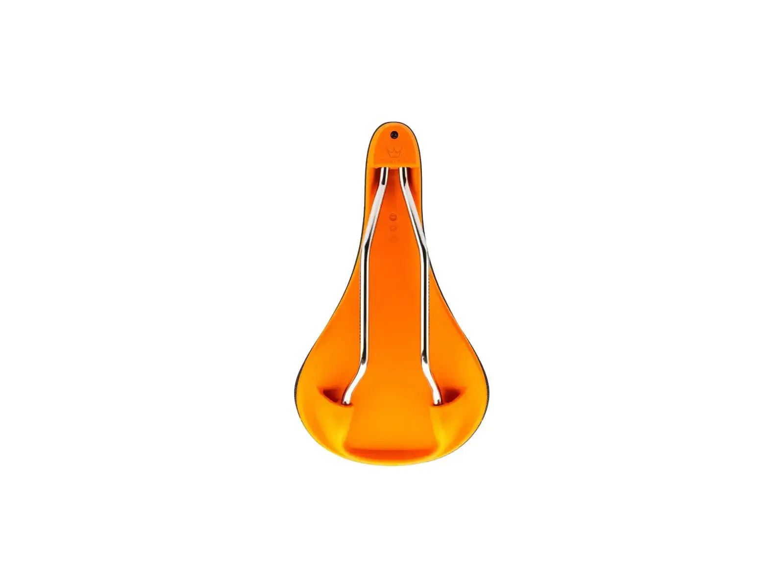 Peatys Monarch siodełko TI-MX Rail / Nylon Base Mango
