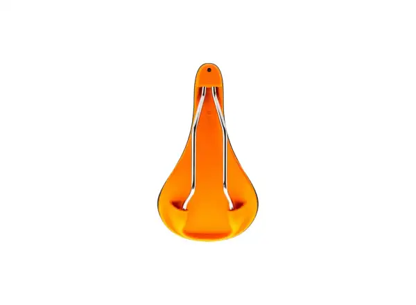 Peatys Monarch siodełko TI-MX Rail / Nylon Base Mango
