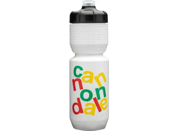 Cannondale Gripper Stacked butelka 0,75 l White/Yellow