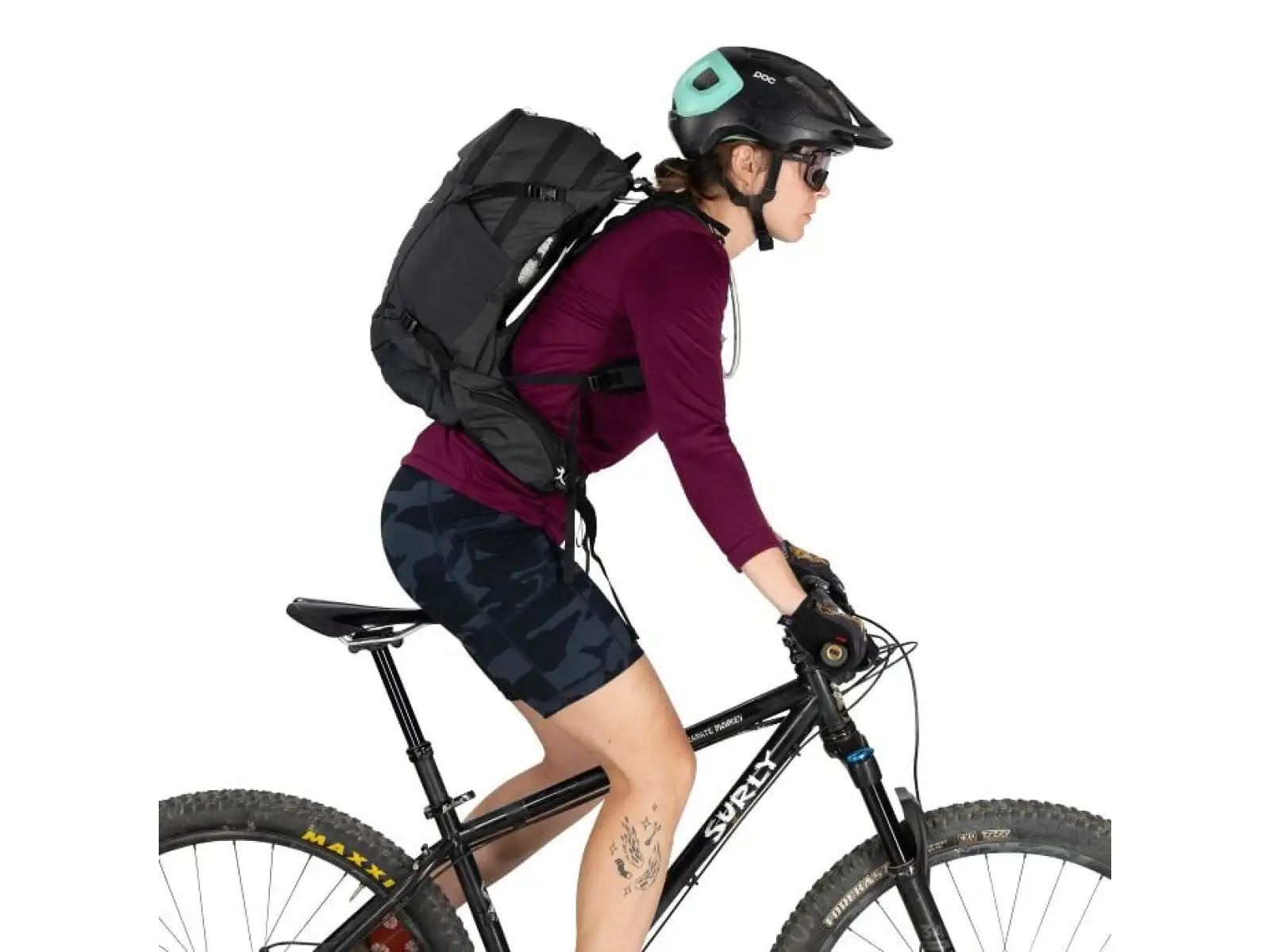Osprey Syncro 20 plecak Raven Black