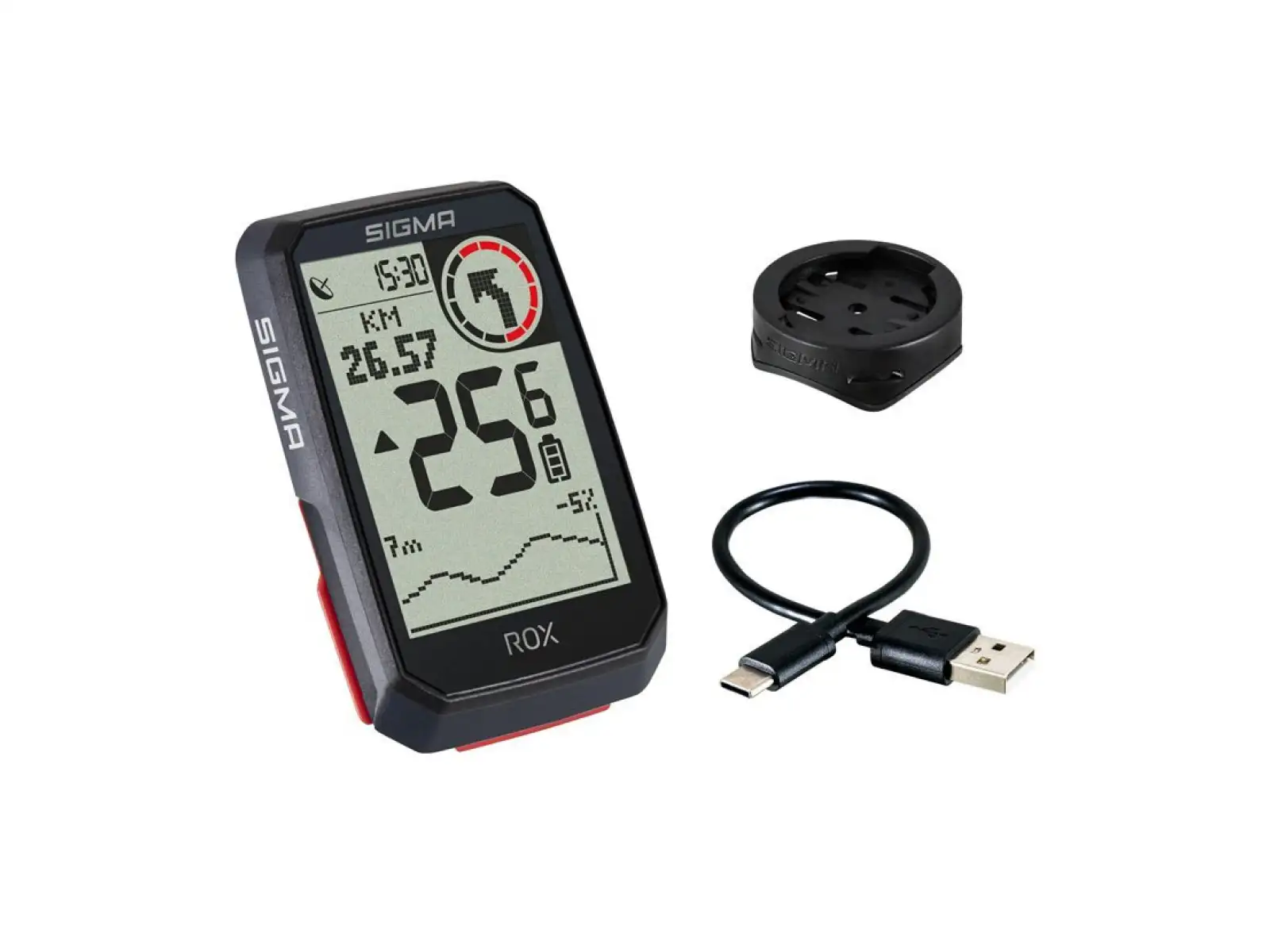 Sigma ROX 4.0 GPS komputer czarny