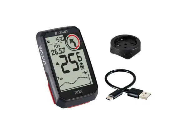 Sigma ROX 4.0 GPS komputer czarny