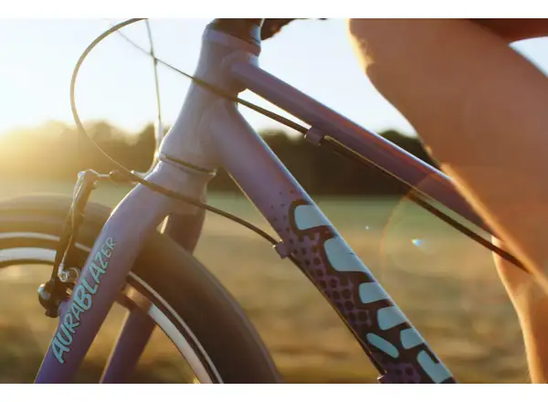 Fíha 20 AuraBlazer rower dziecięcy fioletowy