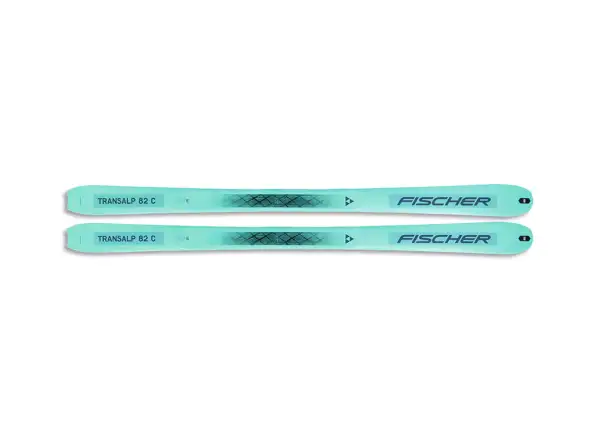 Fischer TRANSALP 82 CARBON narty skiturowe 22/23 jasnoniebieska
