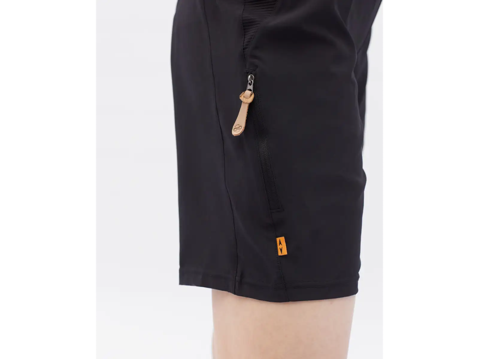 Silvini Larrea damskie gravel spodenki Black