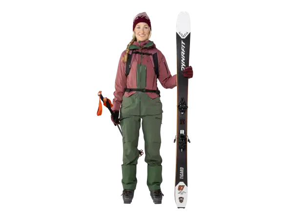Dynafit Tigard 3L Stretch damska kurtka Dark Rose